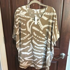 Spin USA Short Sleeve Boutique tunic